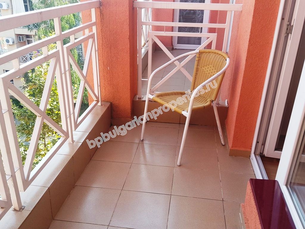 Меблированная студия экономичного класса на продажу в курорте Солнечный Берег