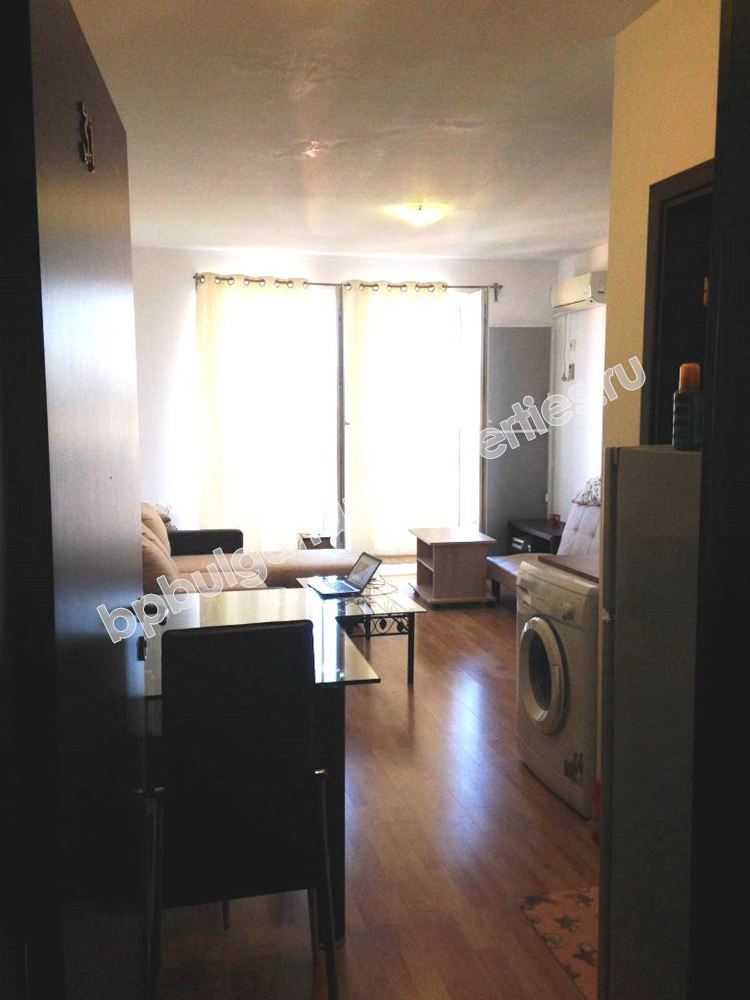 Меблированная студия экономичного класса на продажу в курорте Солнечный Берег