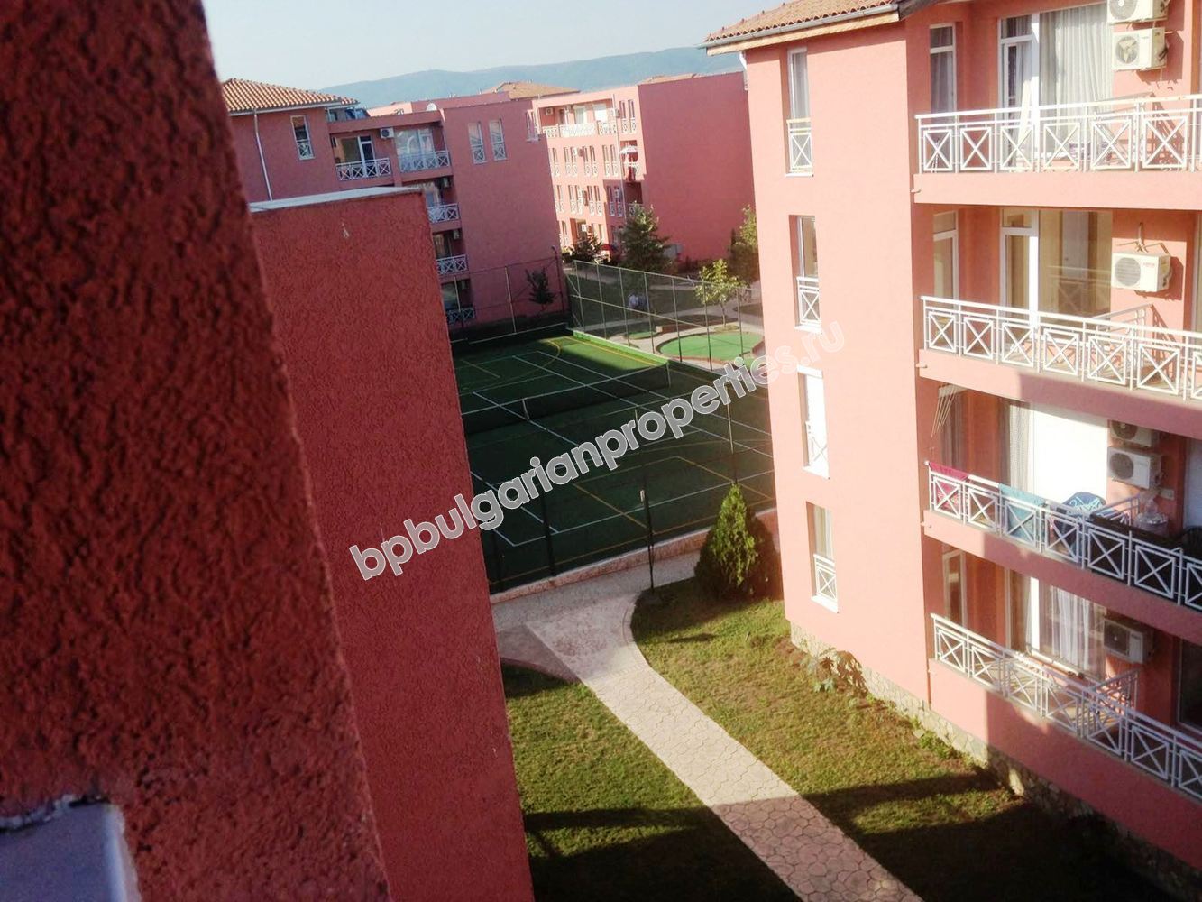 Меблированная студия экономичного класса на продажу в курорте Солнечный Берег