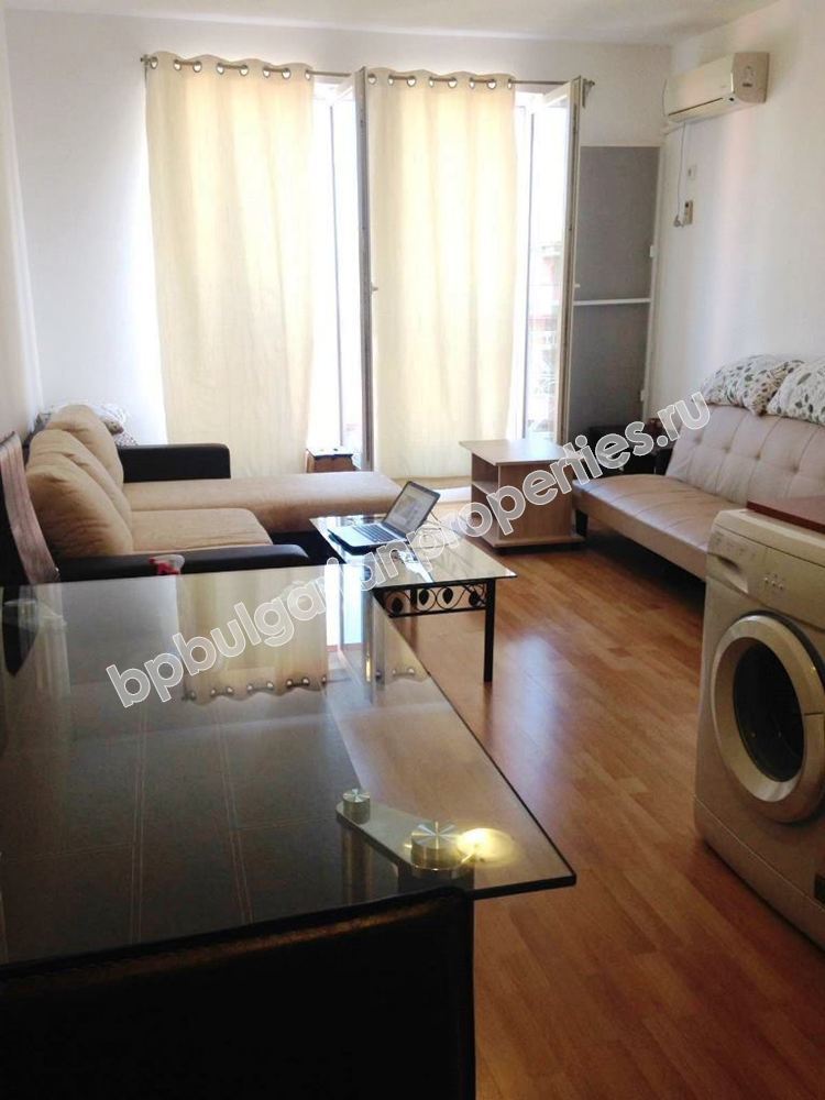 Меблированная студия экономичного класса на продажу в курорте Солнечный Берег