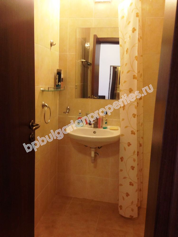 Меблированная студия экономичного класса на продажу в курорте Солнечный Берег