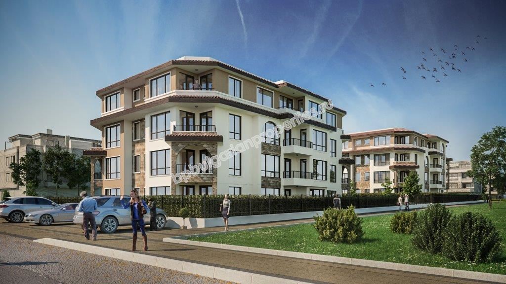 Жилой комплекс-люкс на берегу моря в Сарафово, Бургас Жилой комплекс-люкс на берегу моря в Сарафово, Бургас