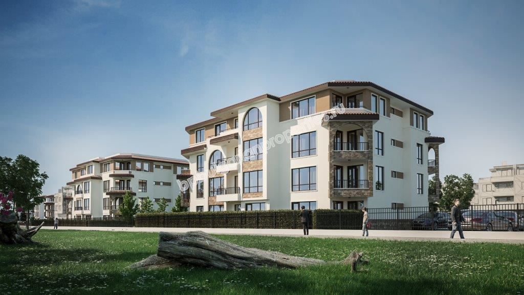 Жилой комплекс-люкс на берегу моря в Сарафово, Бургас Жилой комплекс-люкс на берегу моря в Сарафово, Бургас