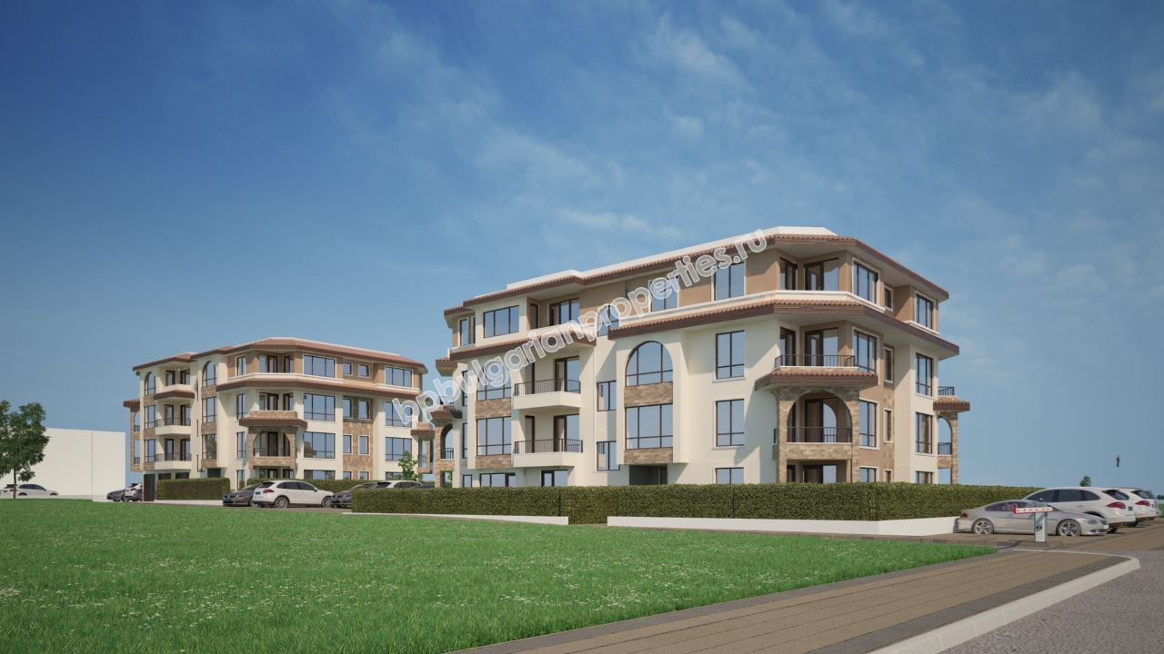 Жилой комплекс-люкс на берегу моря в Сарафово, Бургас Жилой комплекс-люкс на берегу моря в Сарафово, Бургас