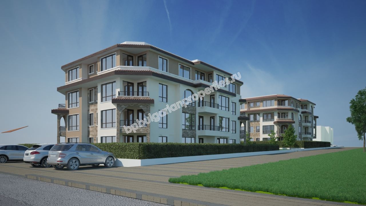 Жилой комплекс-люкс на берегу моря в Сарафово, Бургас Жилой комплекс-люкс на берегу моря в Сарафово, Бургас