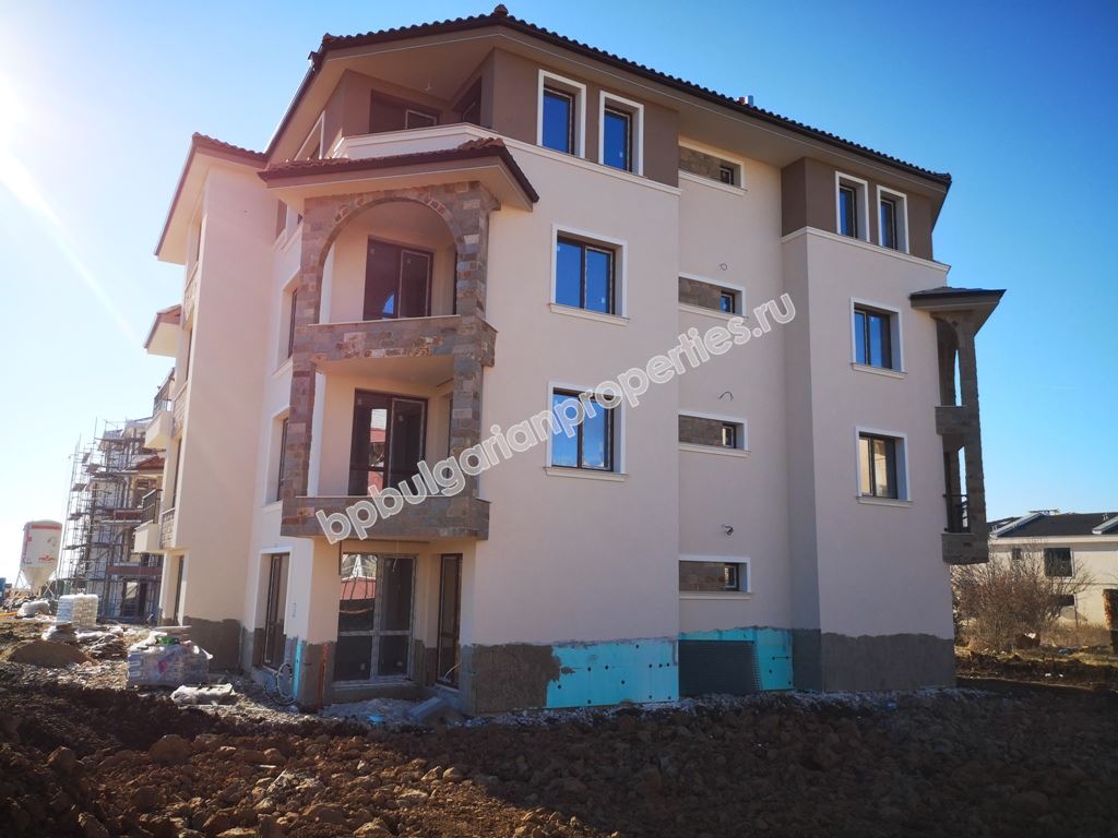 Жилой комплекс-люкс на берегу моря в Сарафово, Бургас Жилой комплекс-люкс на берегу моря в Сарафово, Бургас