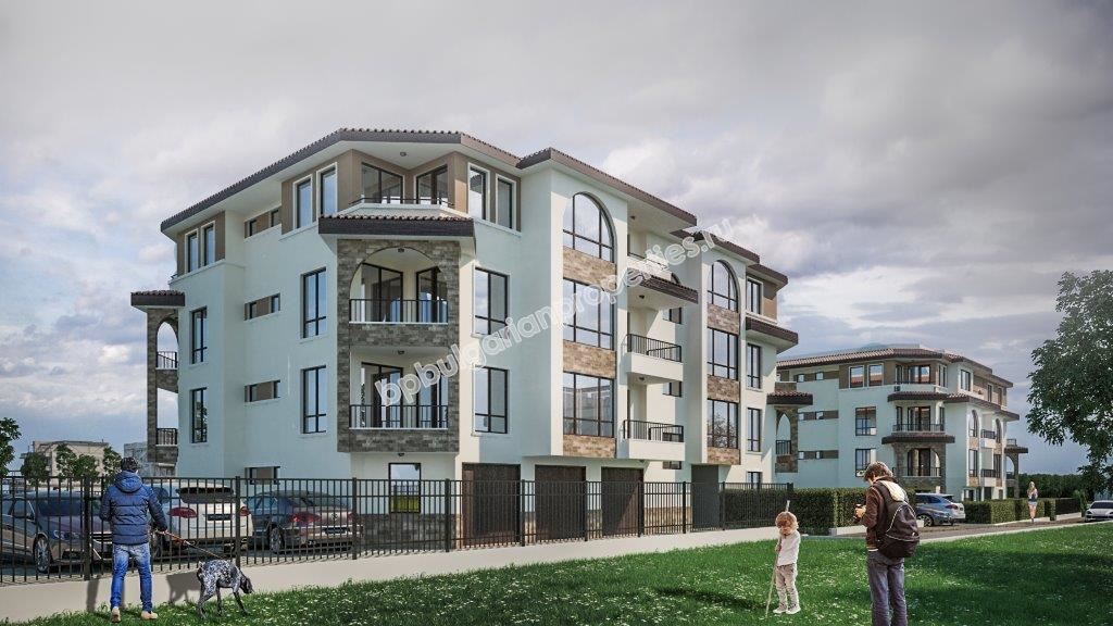 Жилой комплекс-люкс на берегу моря в Сарафово, Бургас Жилой комплекс-люкс на берегу моря в Сарафово, Бургас