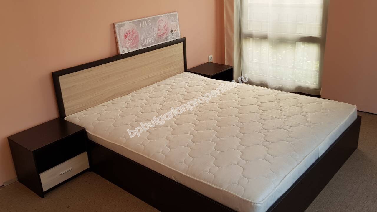 Шикарная меблированая двухкомнатная квартиры на продажу в элитном комплексе в курорте Солнечный Берег