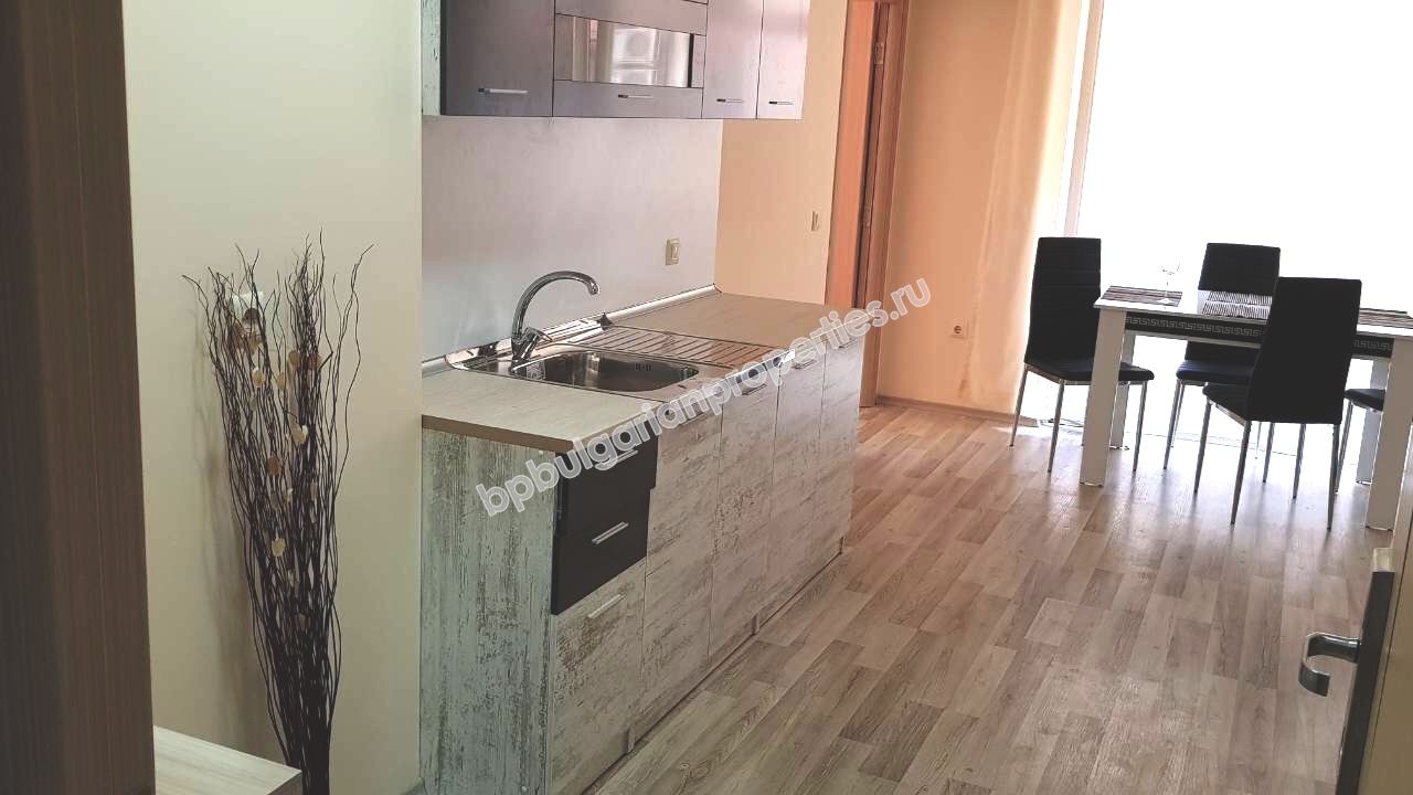 Шикарная меблированая двухкомнатная квартиры на продажу в элитном комплексе в курорте Солнечный Берег