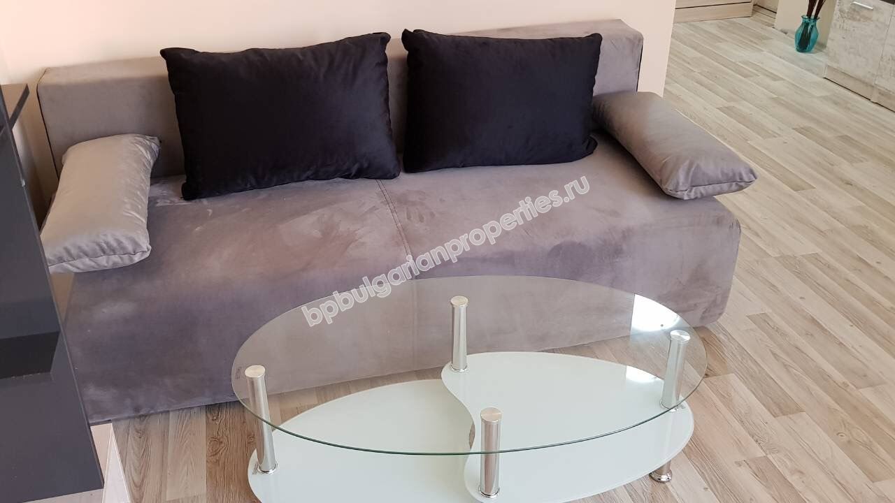 Шикарная меблированая двухкомнатная квартиры на продажу в элитном комплексе в курорте Солнечный Берег