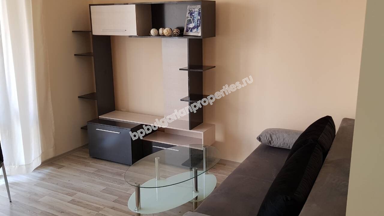 Шикарная меблированая двухкомнатная квартиры на продажу в элитном комплексе в курорте Солнечный Берег