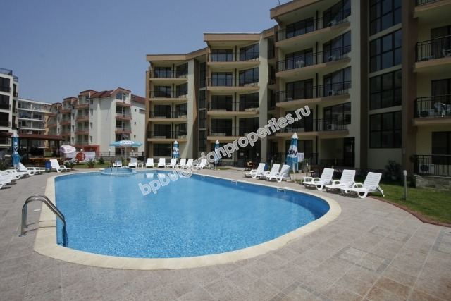 Меблированная двухкомнатная квартира близко к пляжу на продажу в курорте Солнечный Берег