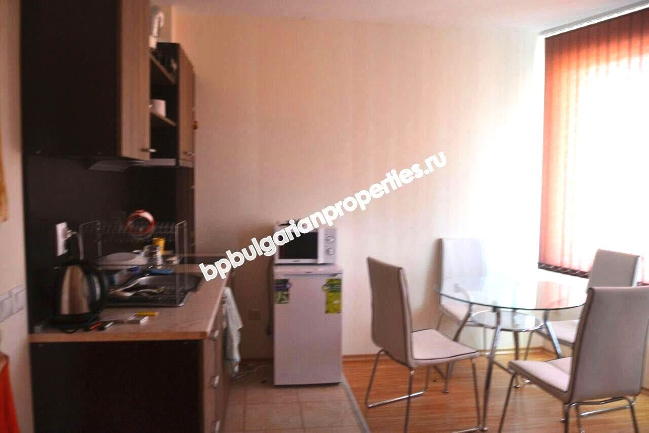 Студия в закрытом комплексе в Поморие