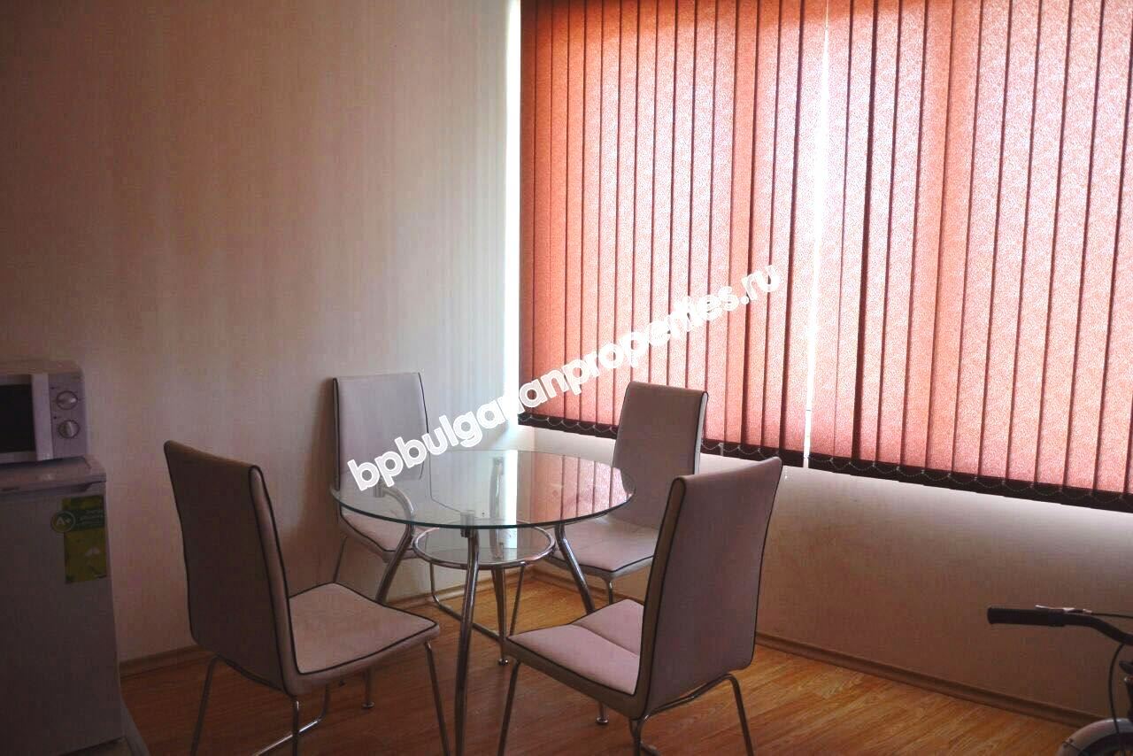 Студия в закрытом комплексе в Поморие