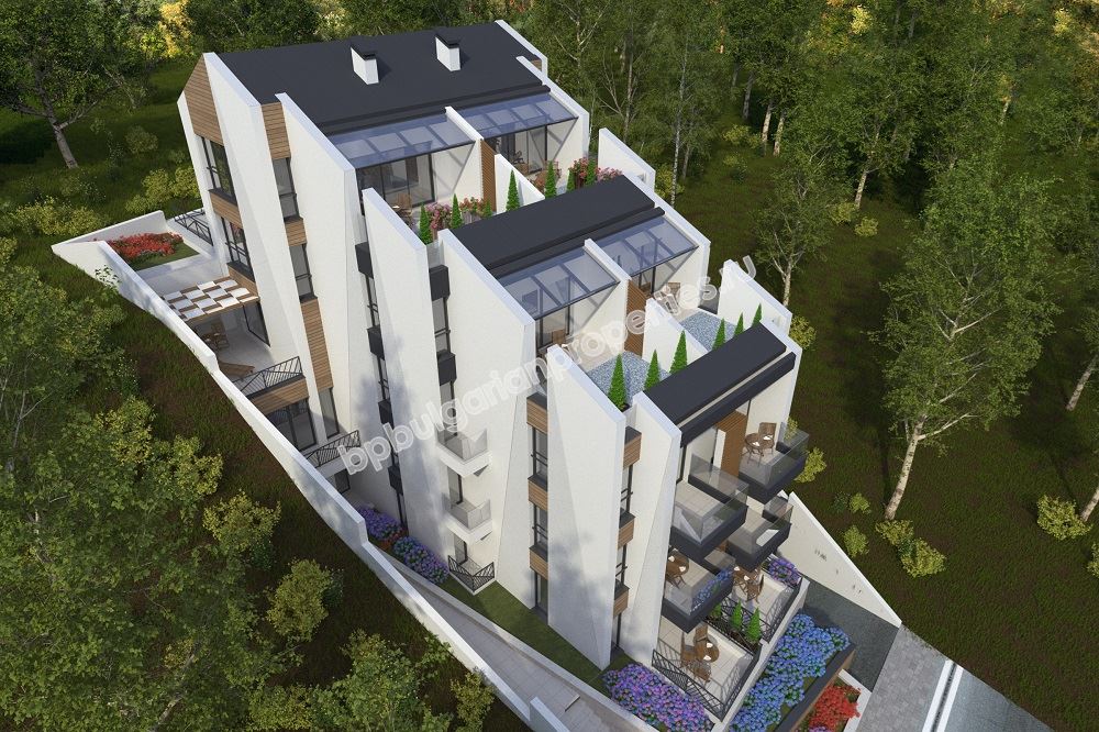 Элитная жилая недвижимость у моря в Созополе, Болгария