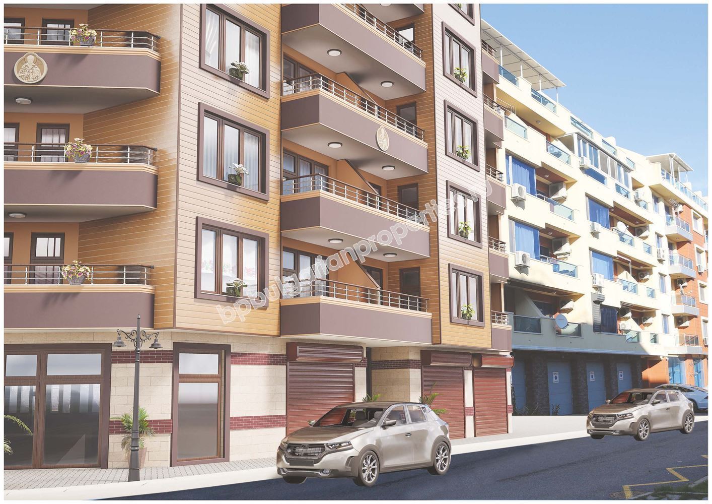 Недвижимость для ПМЖ в Болгарии. Новый жилищный проект в центральной части Поморие