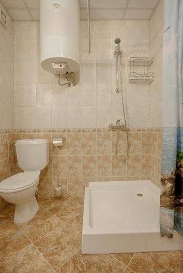 Меблированная двухкомнатная квартира в западной части Солнечного Берега