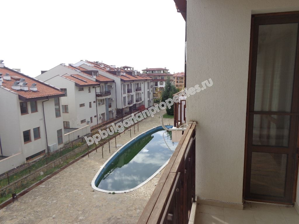 Большая двухкомнатная квартира в Святом Власе по выгодной цене