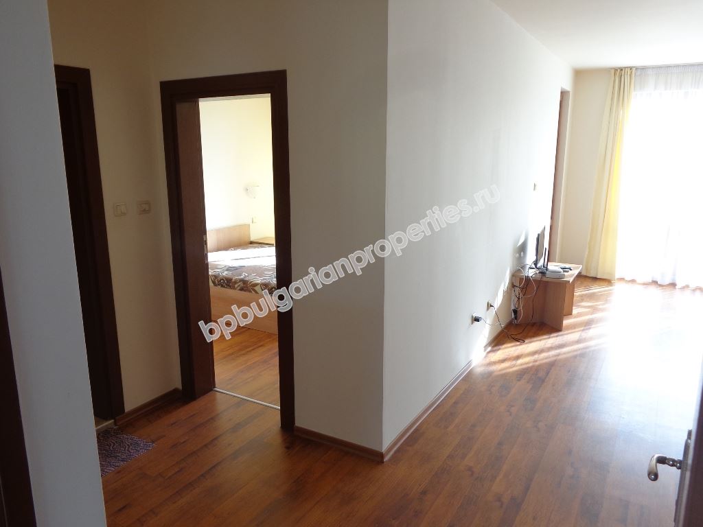 Большая двухкомнатная квартира в Святом Власе по выгодной цене