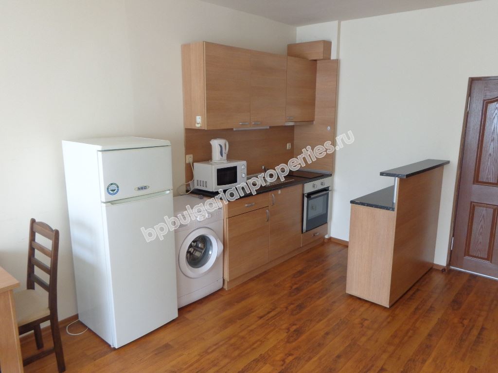 Большая двухкомнатная квартира в Святом Власе по выгодной цене