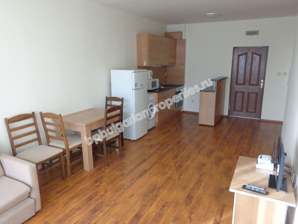 Большая двухкомнатная квартира в Святом Власе по выгодной цене