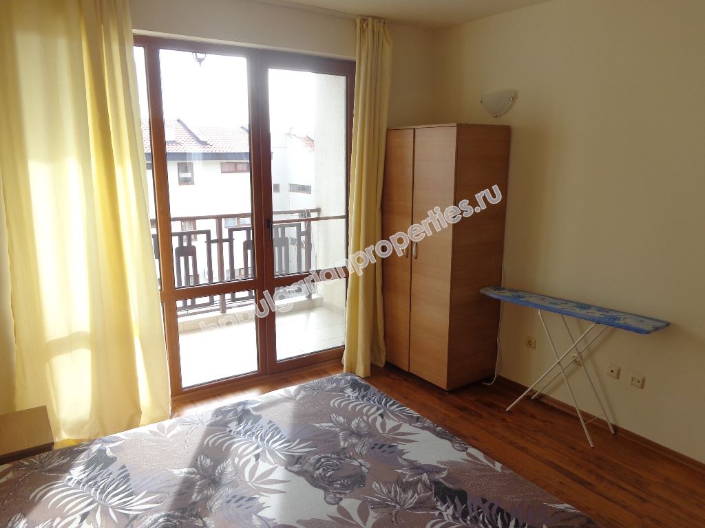 Большая двухкомнатная квартира в Святом Власе по выгодной цене