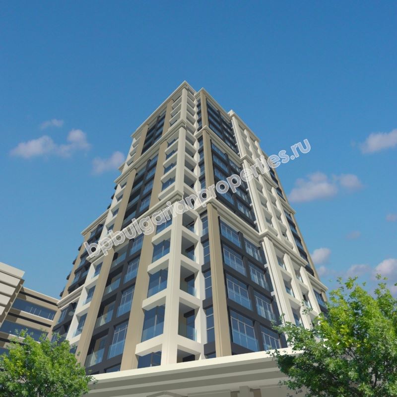 Новое здание комбинированного предназначения с топ локацией в Бургасе