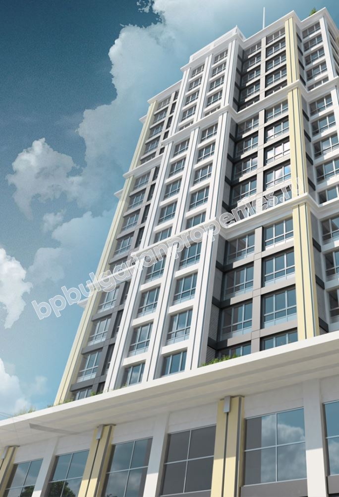 Новое здание комбинированного предназначения с топ локацией в Бургасе