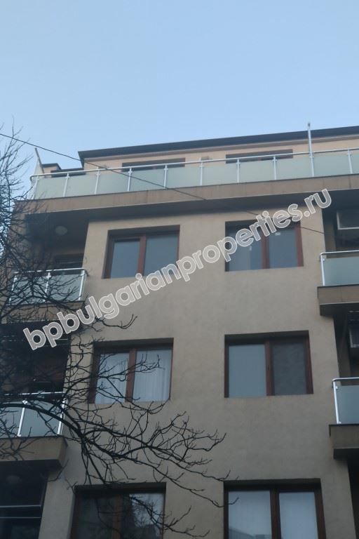 Двухуровневые апартаменты в центральной части Варны