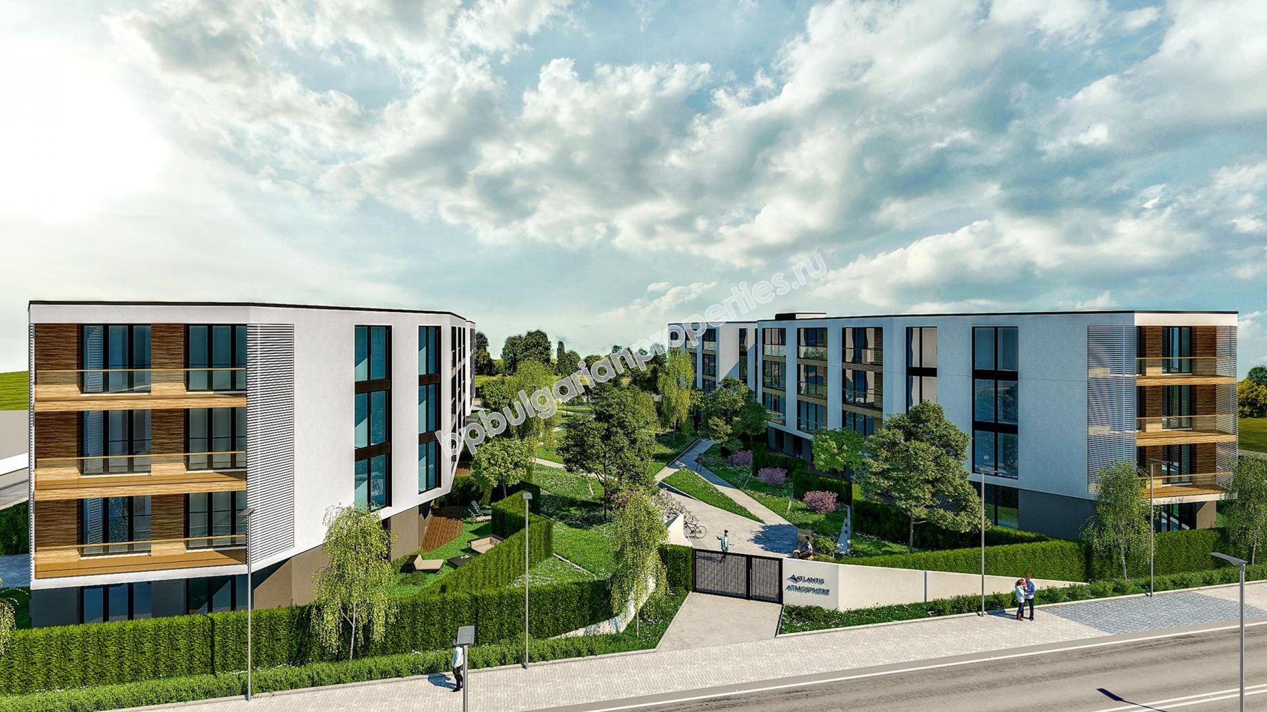 Новый жилой комплекс близко от моря в Бургас, кв. Сарафово