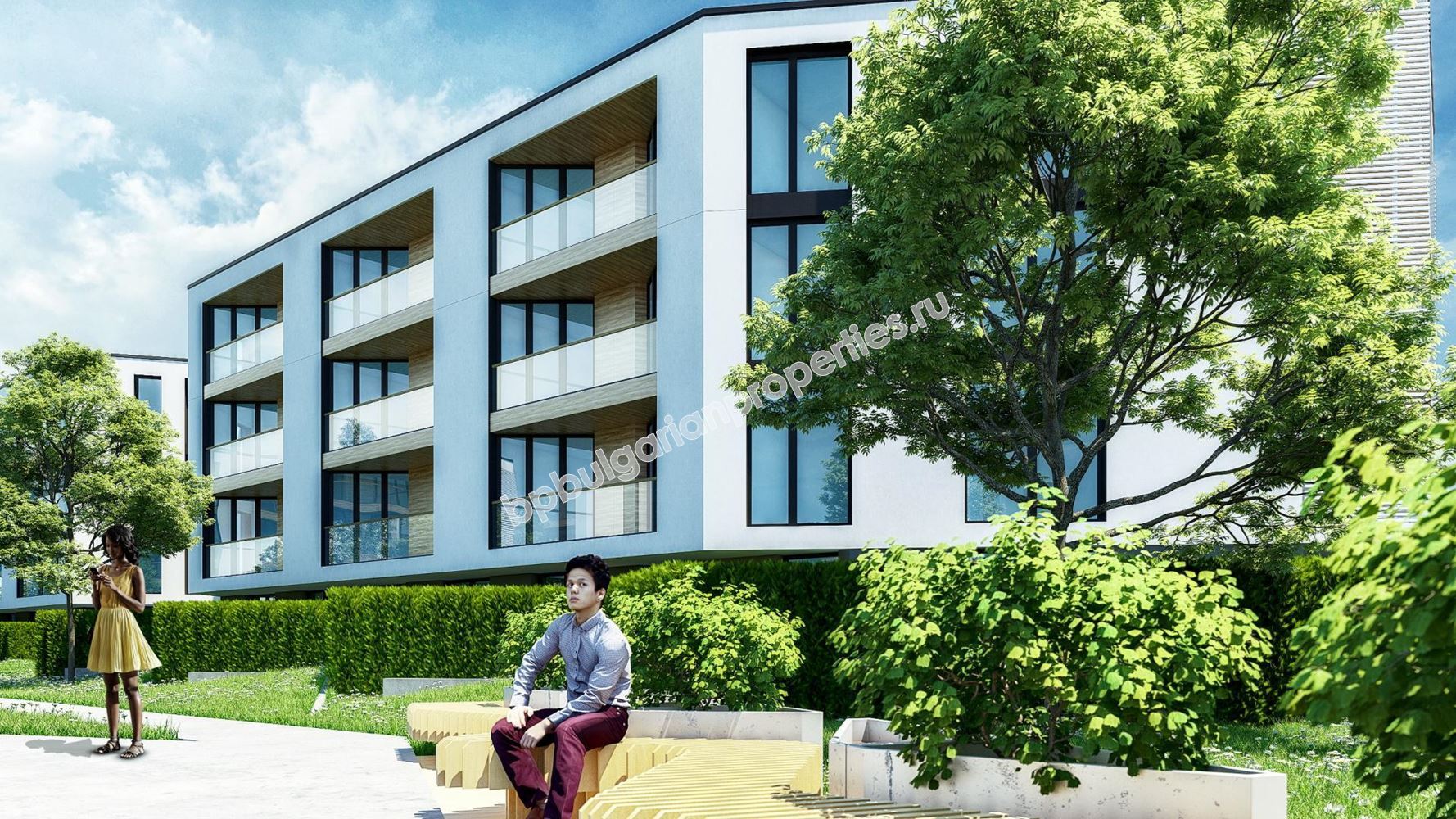 Новый жилой комплекс близко от моря в Бургас, кв. Сарафово