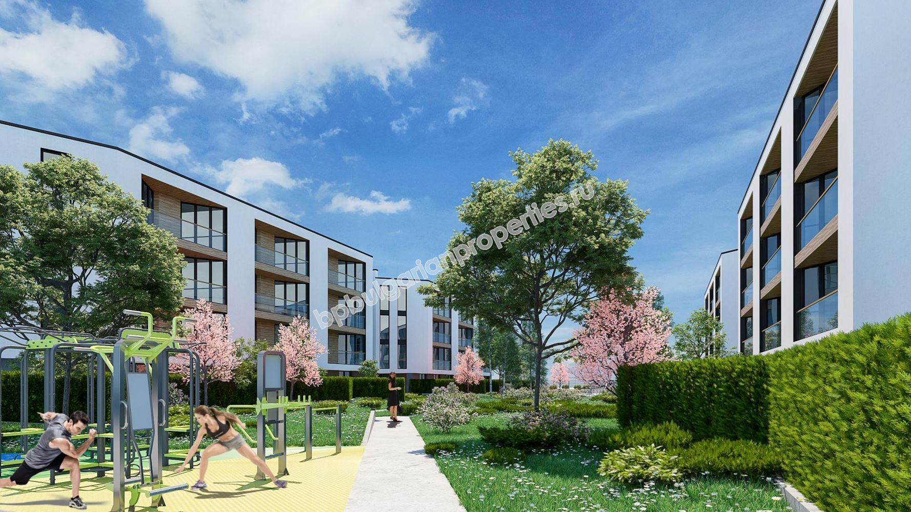 Новый жилой комплекс близко от моря в Бургас, кв. Сарафово