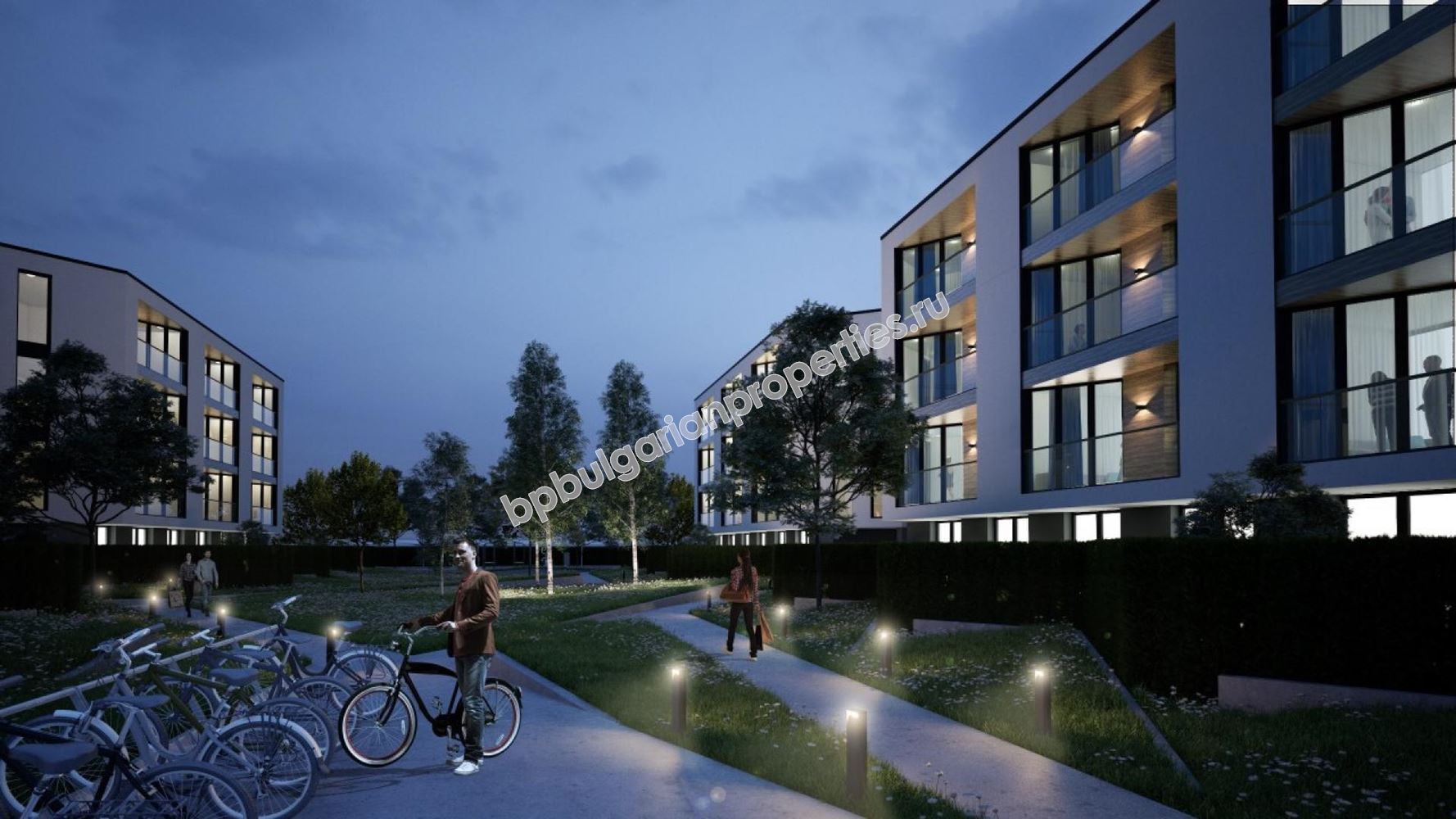 Новый жилой комплекс близко от моря в Бургас, кв. Сарафово