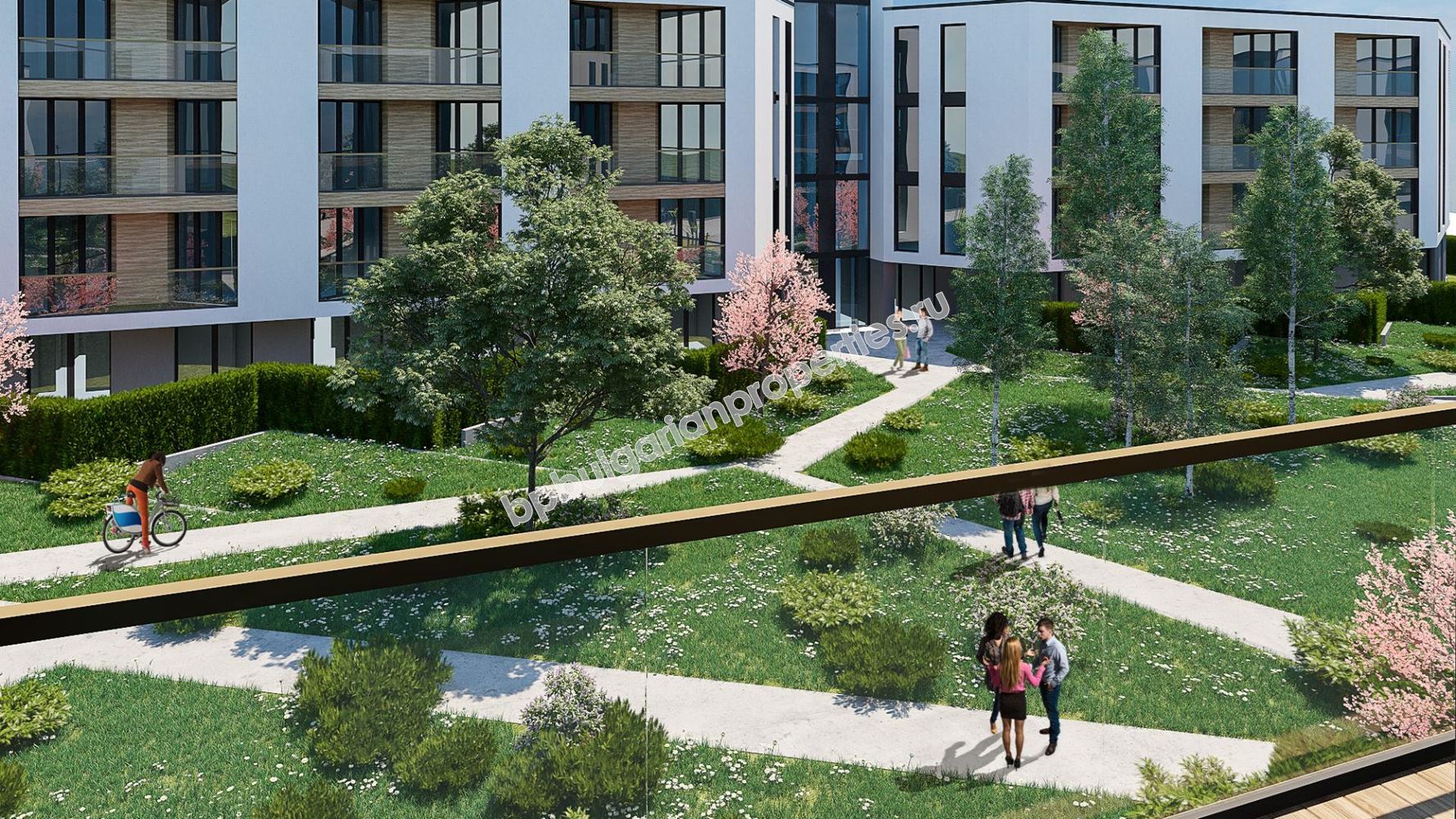 Новый жилой комплекс близко от моря в Бургас, кв. Сарафово