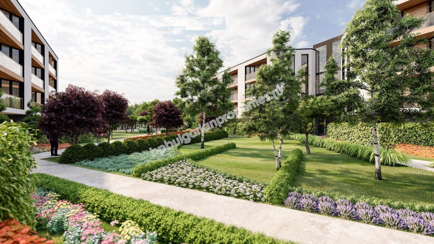 Новый жилой комплекс близко от моря в Бургас, кв. Сарафово