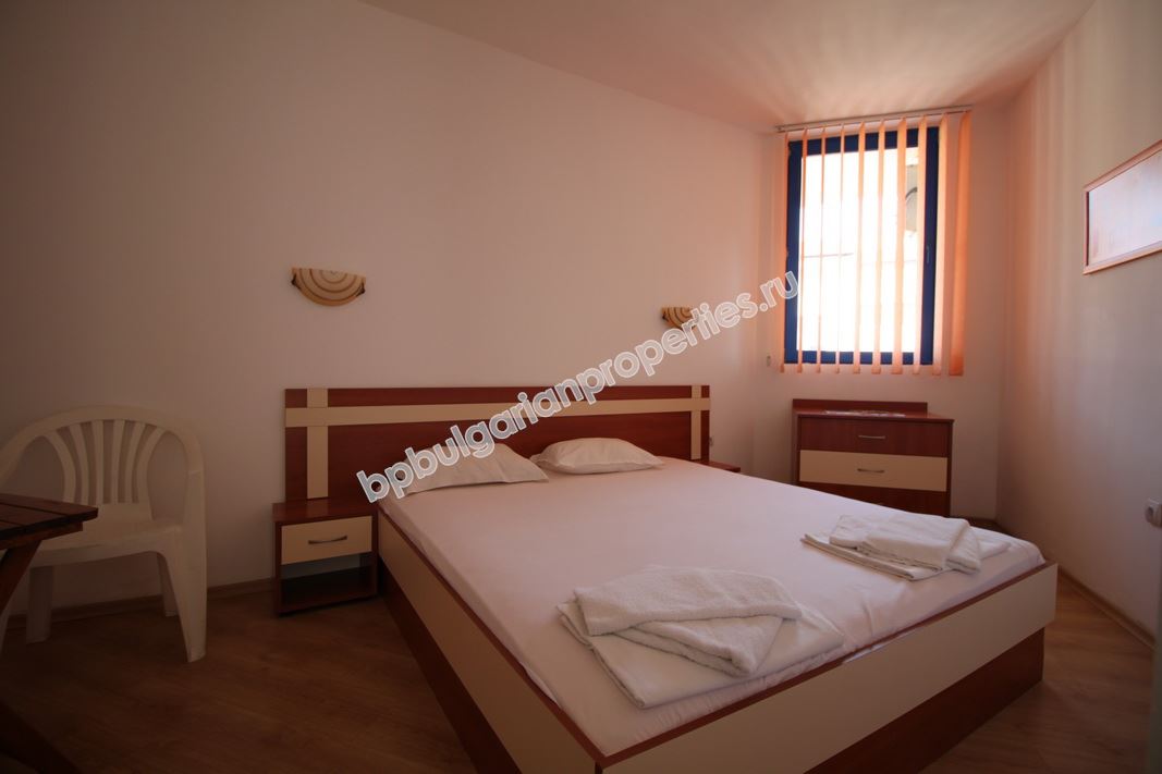 Дешевая квартира для инвестиции в 100 м от моря, Солнечный Берег