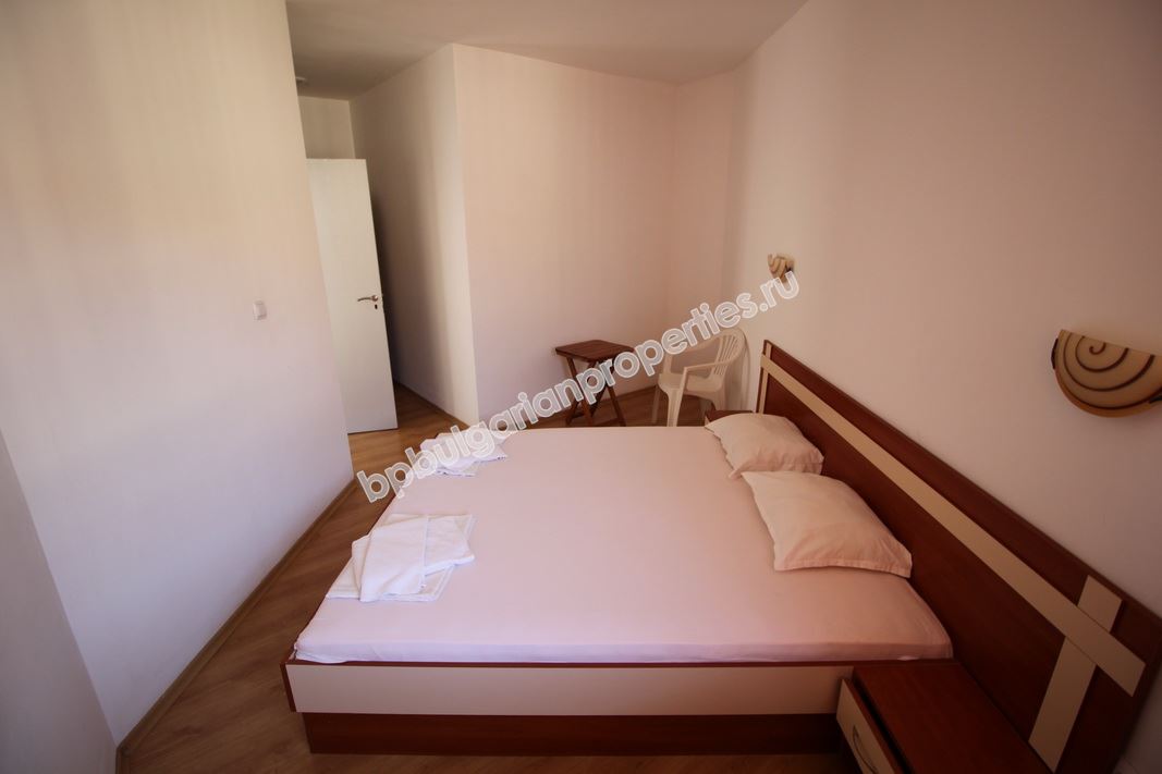 Дешевая квартира для инвестиции в 100 м от моря, Солнечный Берег