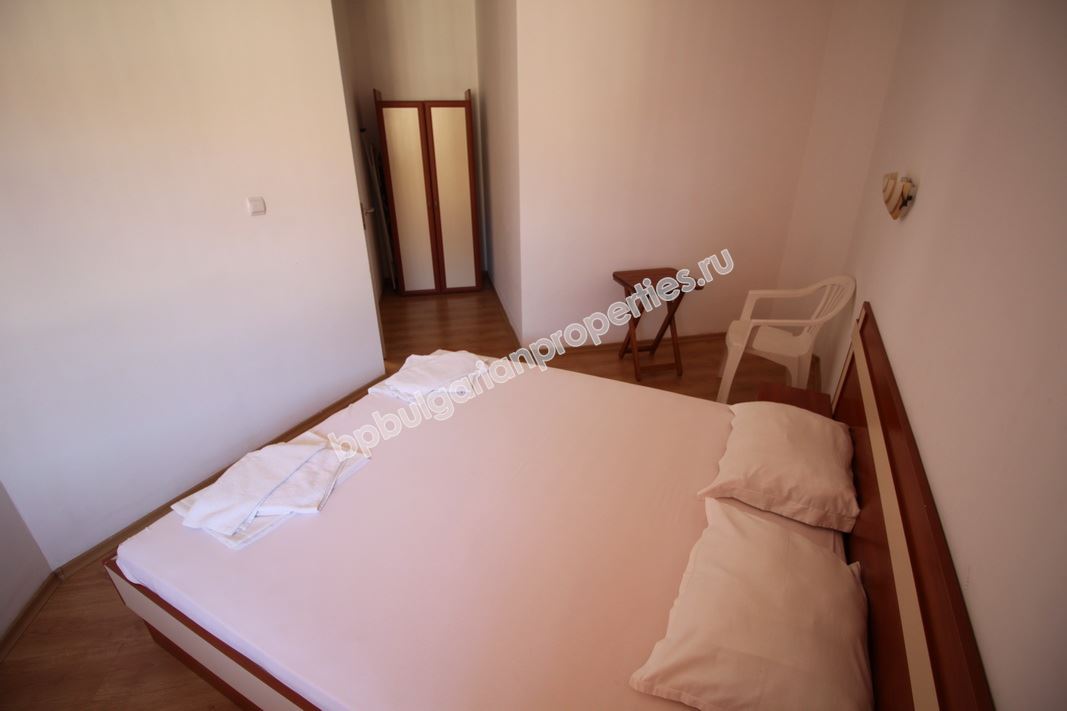 Дешевая квартира для инвестиции в 100 м от моря, Солнечный Берег