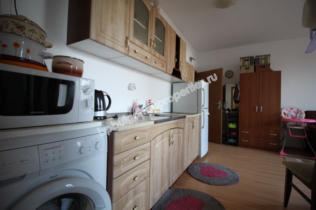 Отлично меблированная квартира для инвестиции на Солнечном Берегу