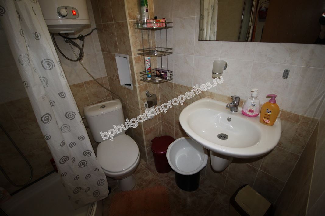 Отлично меблированная квартира для инвестиции на Солнечном Берегу