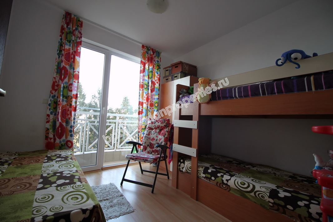 Отлично меблированная квартира для инвестиции на Солнечном Берегу