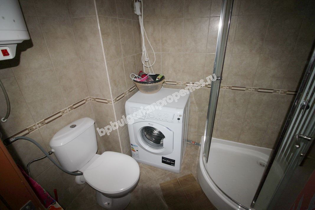 Меблированная недорогая студия в комплексе с бассейном близко от моря, Святой Влас