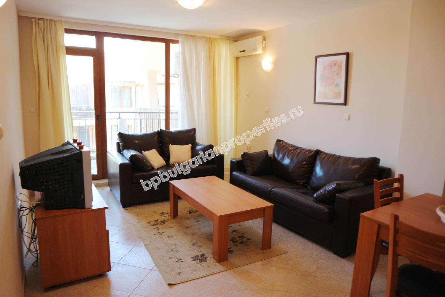 Просторная меблированная квартира рядом с пляжем 