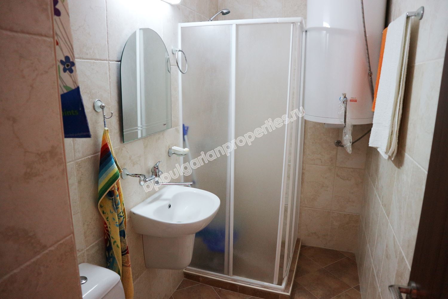 Просторная меблированная квартира рядом с пляжем 