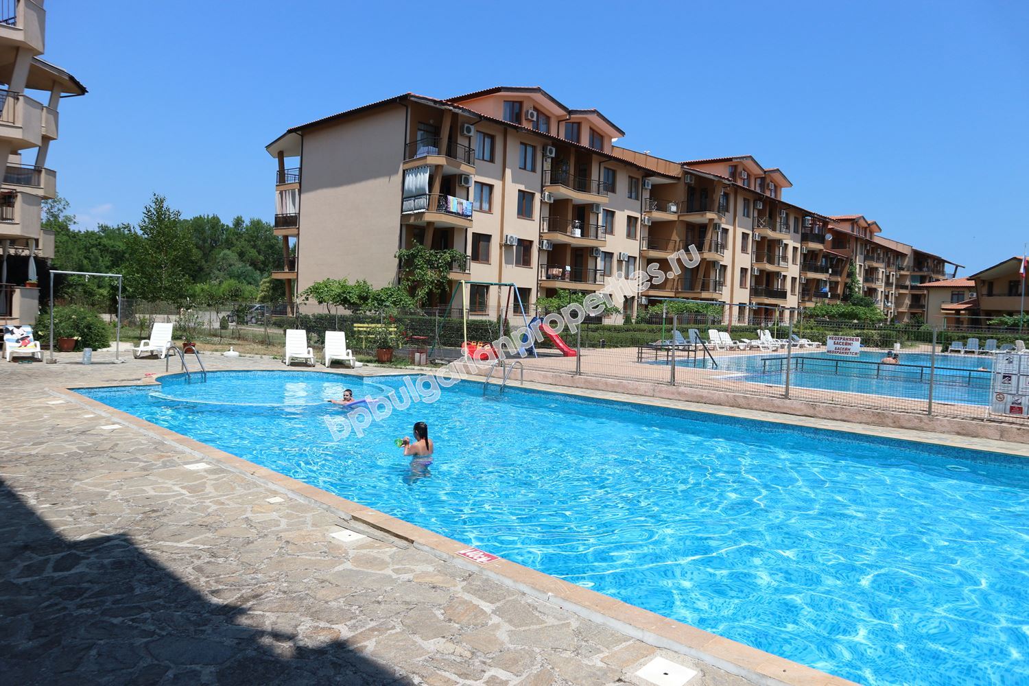 Просторная меблированная квартира рядом с пляжем 