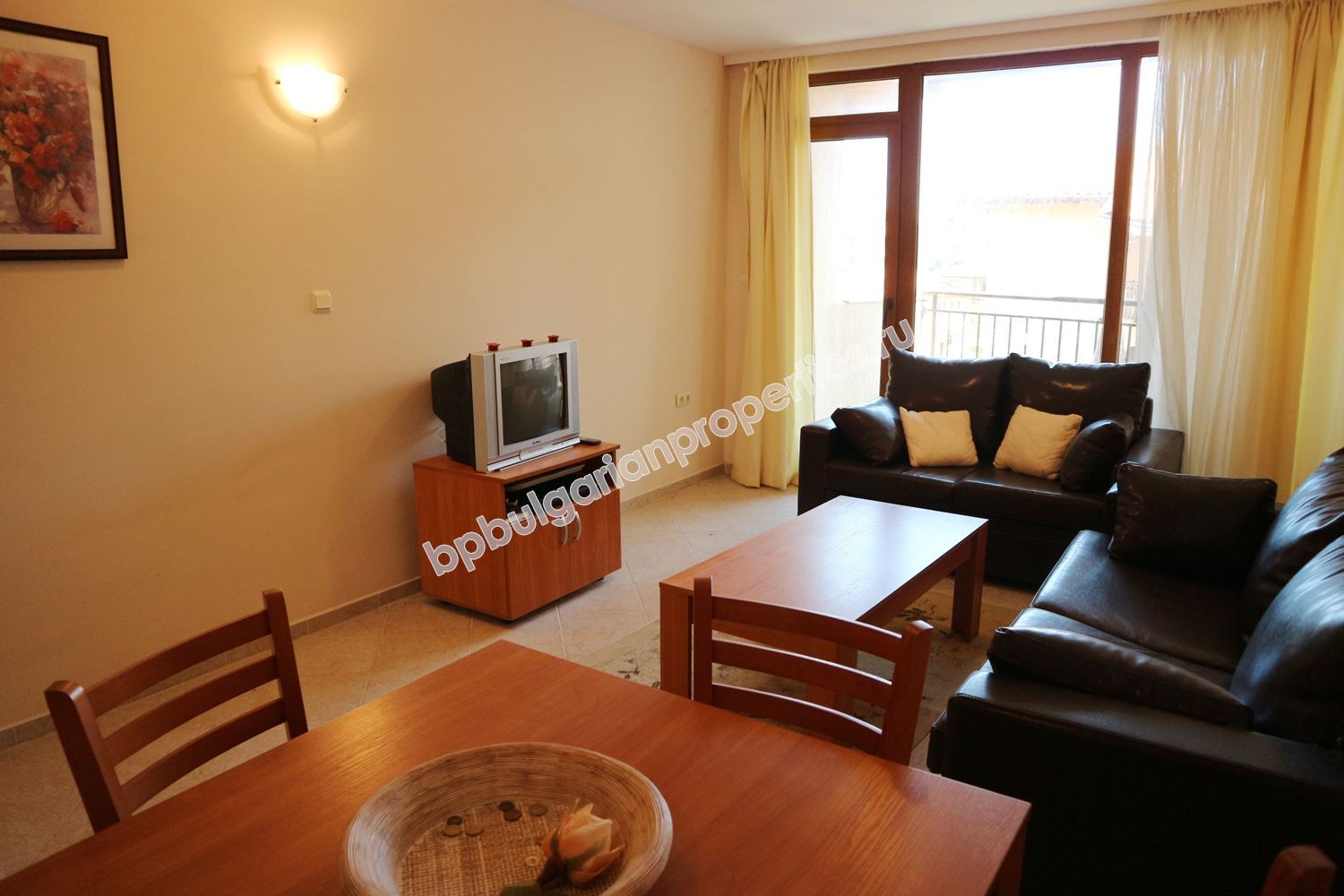 Просторная меблированная квартира рядом с пляжем 