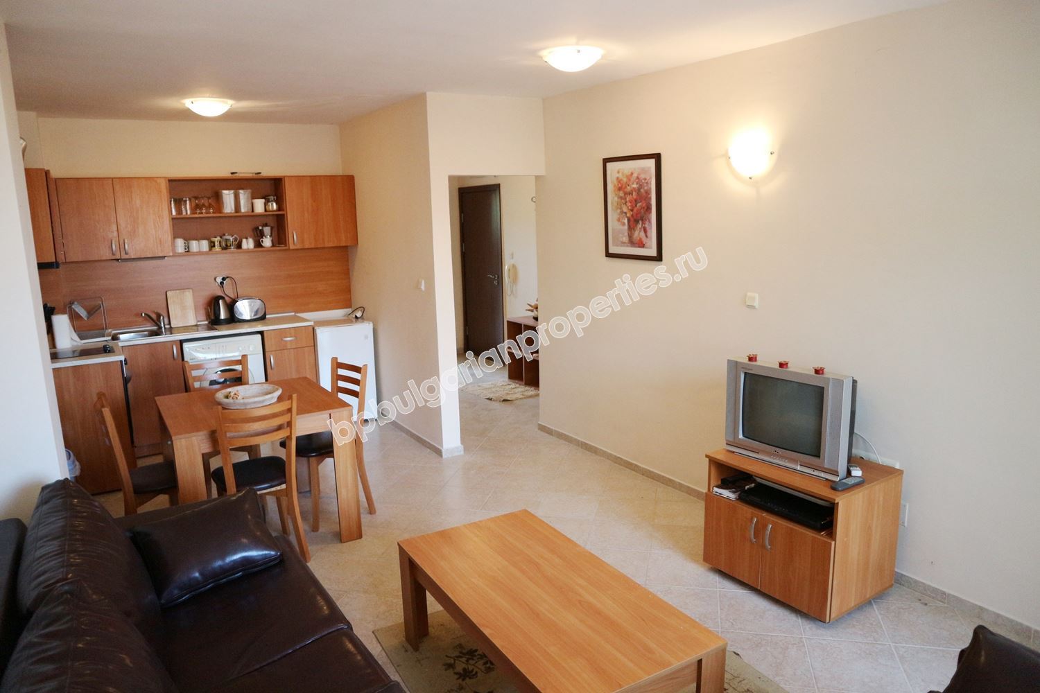 Просторная меблированная квартира рядом с пляжем 