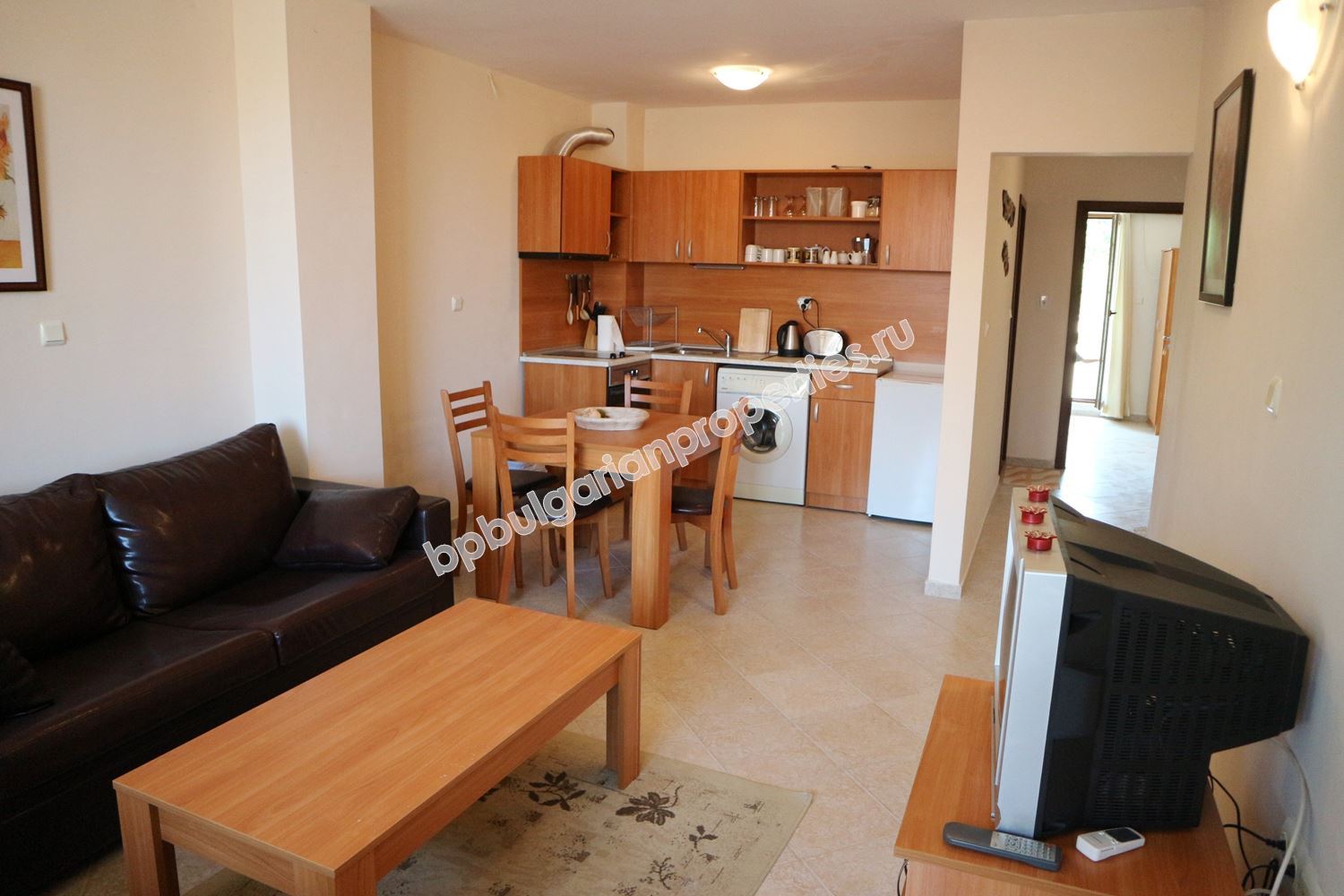 Просторная меблированная квартира рядом с пляжем 