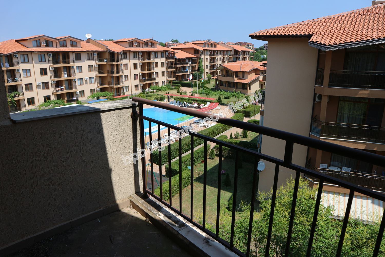 Просторная меблированная квартира рядом с пляжем 