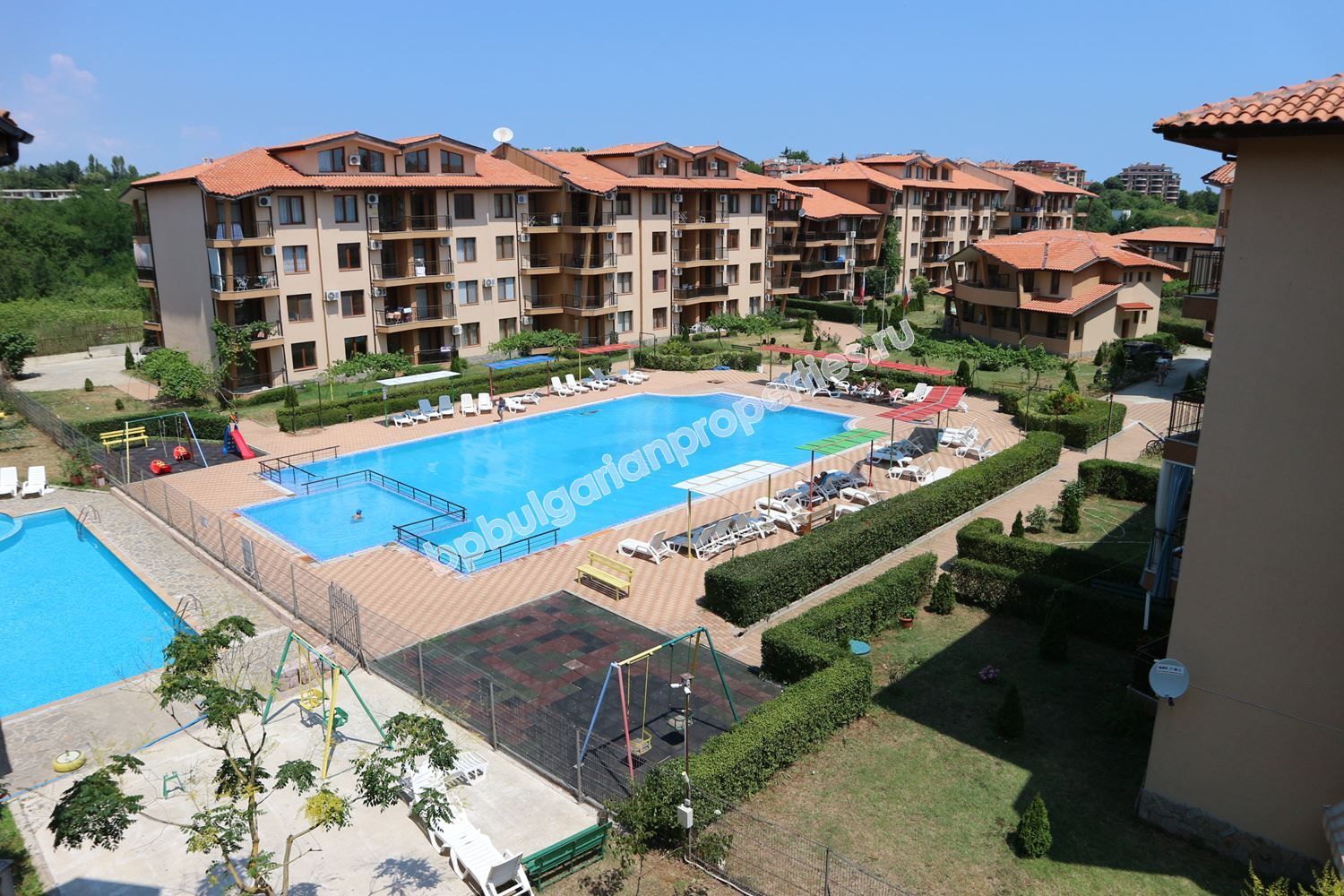 Просторная меблированная квартира рядом с пляжем 